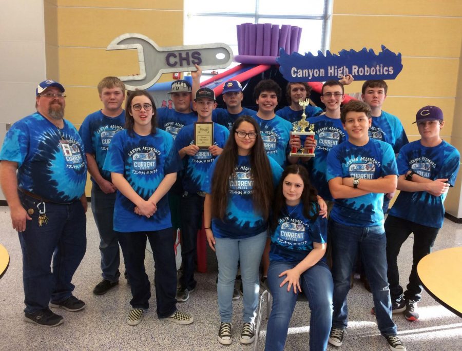 The team took home second place from the West Texas hub of BEST, qualifying them for state competition.