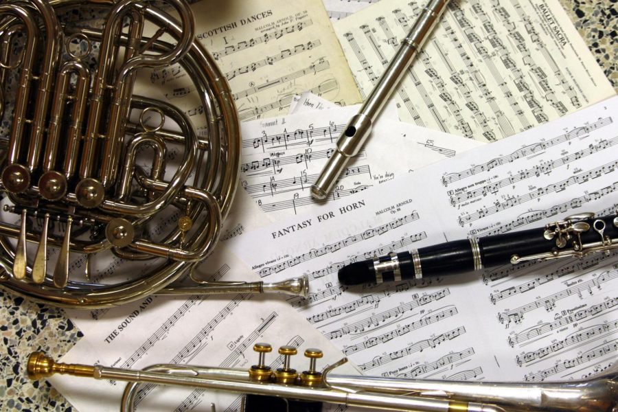 Students will perform a variety of pieces during the ensemble concert, Feb. 4 at 7 p.m.
