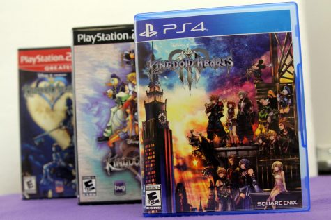 Kingdom Hearts III was released twelve years after Kingdom Hearts II.