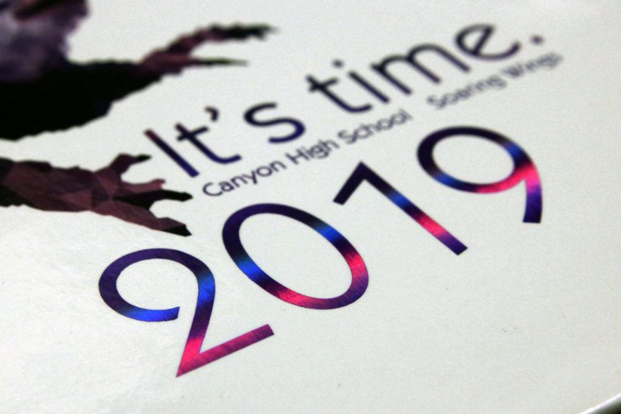 Yearbooks will arrive on campus in May.