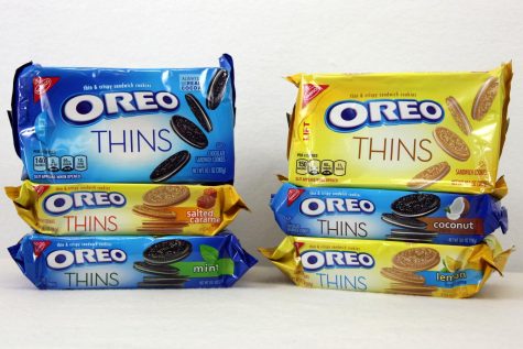 Journalism staffers tasted six versions of Oreo Thins and selected a favorite.