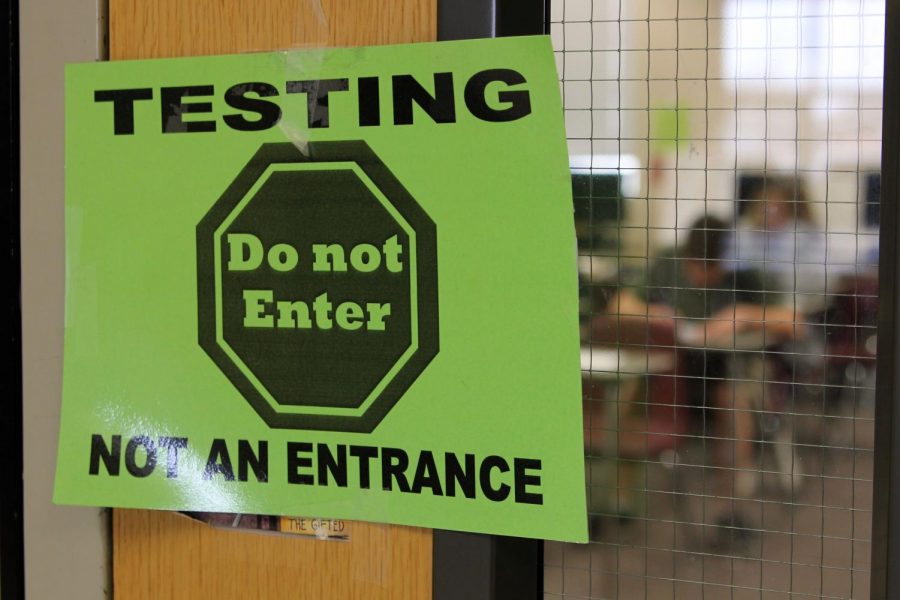Students will begin spring end-of-course testing April 9.