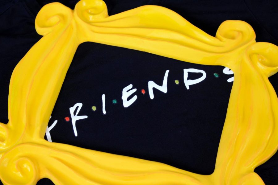 The TV show Friends debuted Sept. 22, 1994.