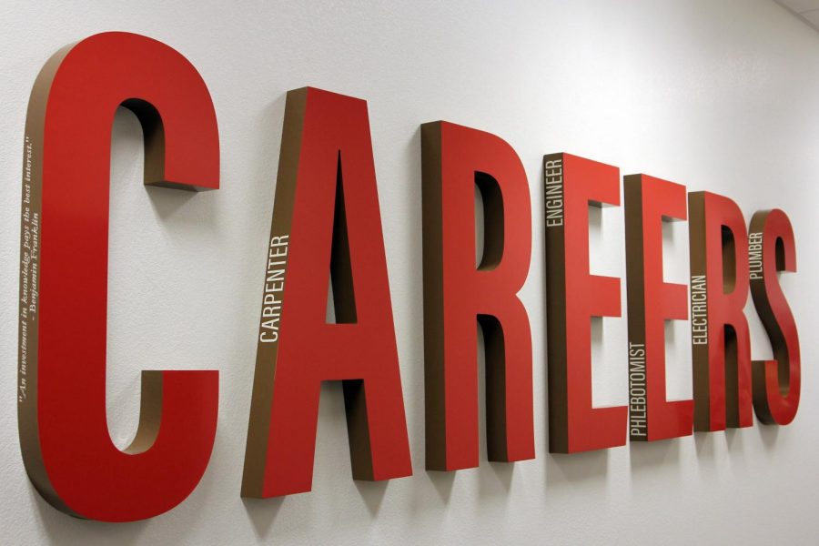 The Career and Technology Academy houses the programs of construction, cosmetology, culinary arts and health science. 
