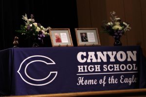 Canyon High inducts two into Hall of Fame