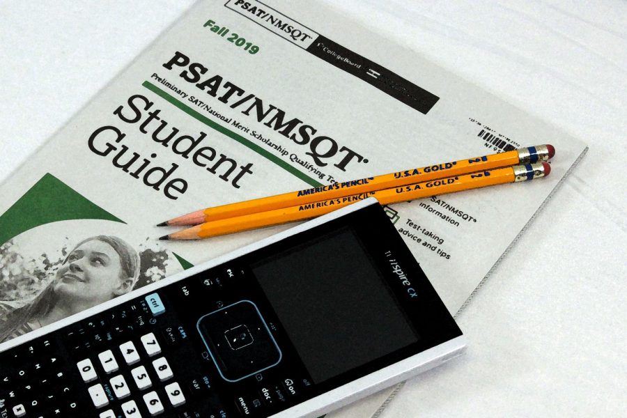 Students who take the PSAT/NMSQT will receive a diagnostic which will highlight the students strengths and weaknesses. 