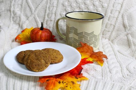 Pumpkin Chai cookies pair perfectly with fall weather and a cup of something warm.