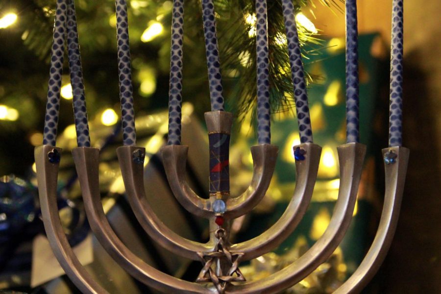 Hanukkah starts Sunday Dec. 22 and ends Monday Dec. 30, with Christmas on the fourth day of Hanukkah, Wednesday Dec. 25.