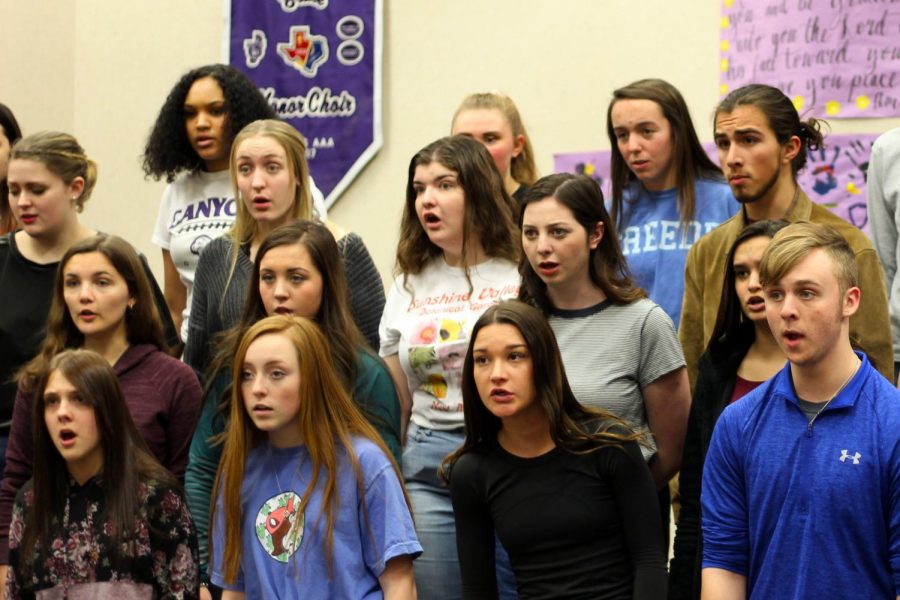 Feb. 3 is the last concert the choir will have before performing at TMEA Thursday, Feb.13.