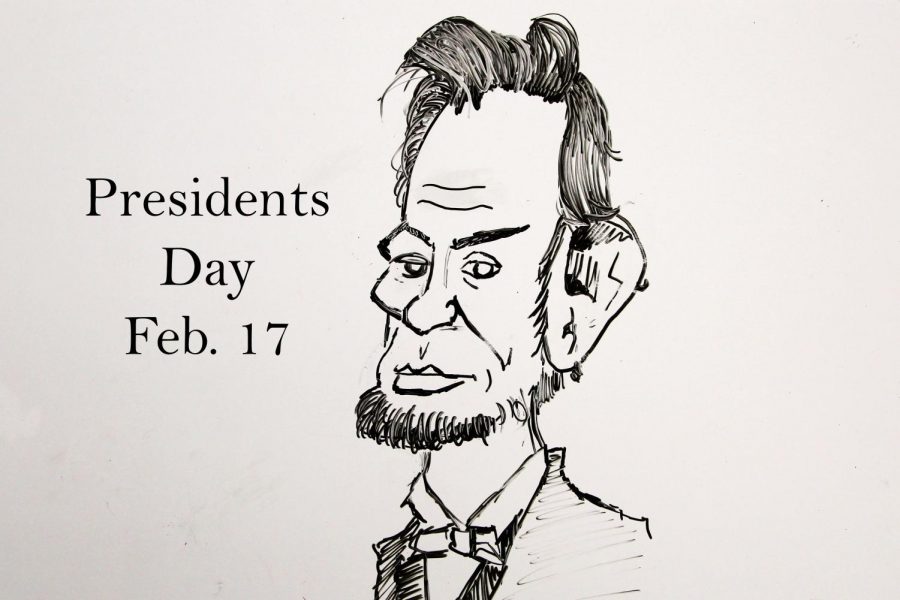 Abraham Lincoln, the sixteenth president, was 6 feet 4 inches tall.