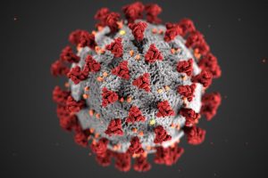 COVID-19, SARS and MERS are all outbreaks caused by the coronavirus, named for the spikes on the virus surface that create the impression of a crown.