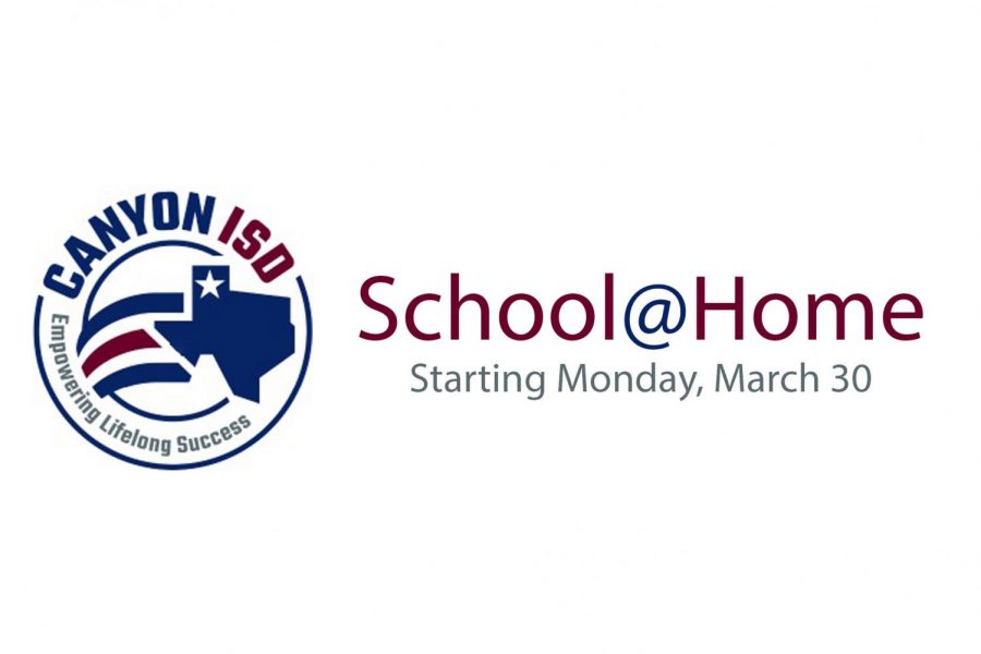 The CISD School@Home website opened Sunday, March 29 at 10 a.m., allowing students to view class lesson plans.