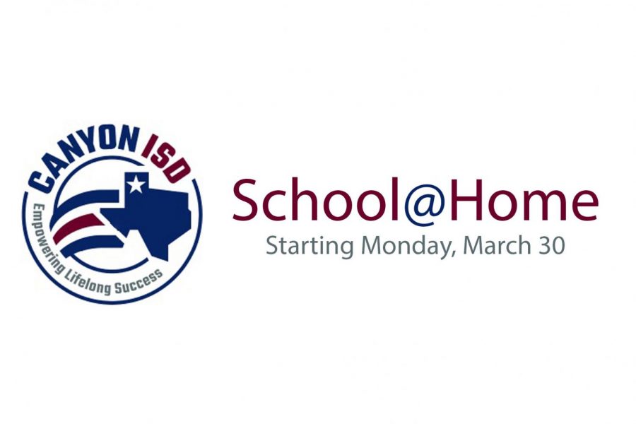 The+CISD+School%40Home+website+opened+Sunday%2C+March+29+at+10+a.m.%2C+allowing+students+to+view+class+lesson+plans.