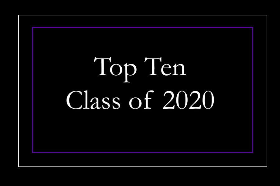 Advice from the class of 2020 top 10