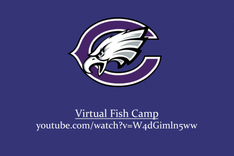 Fish Camp is typically held annually and in-person for incoming freshmen to learn about Canyon High.