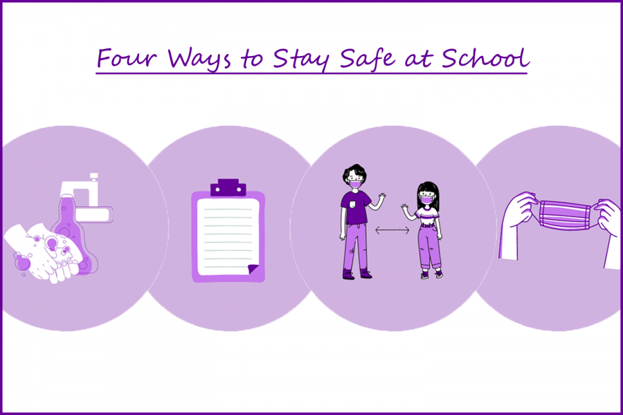 Four ways to stay safe at school
