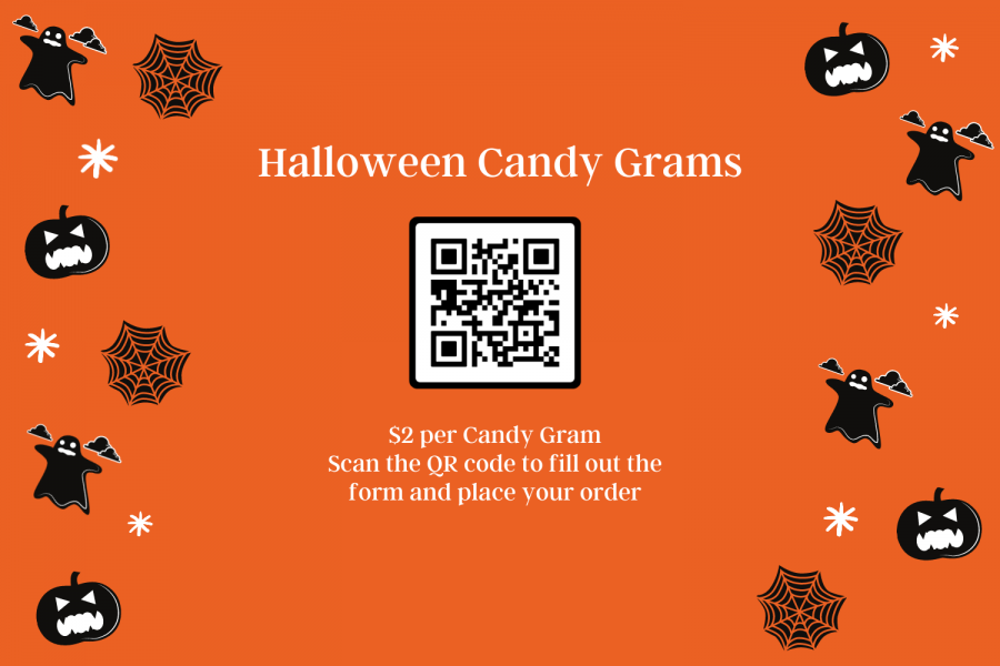 All money raised during the Halloween candy gram fundraiser will regain funds lost for the senior class from the lack of a prom last year.