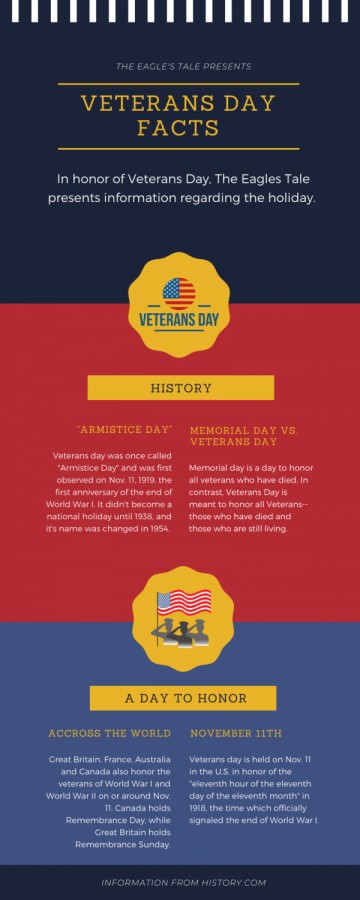 Veterans Day Infographic