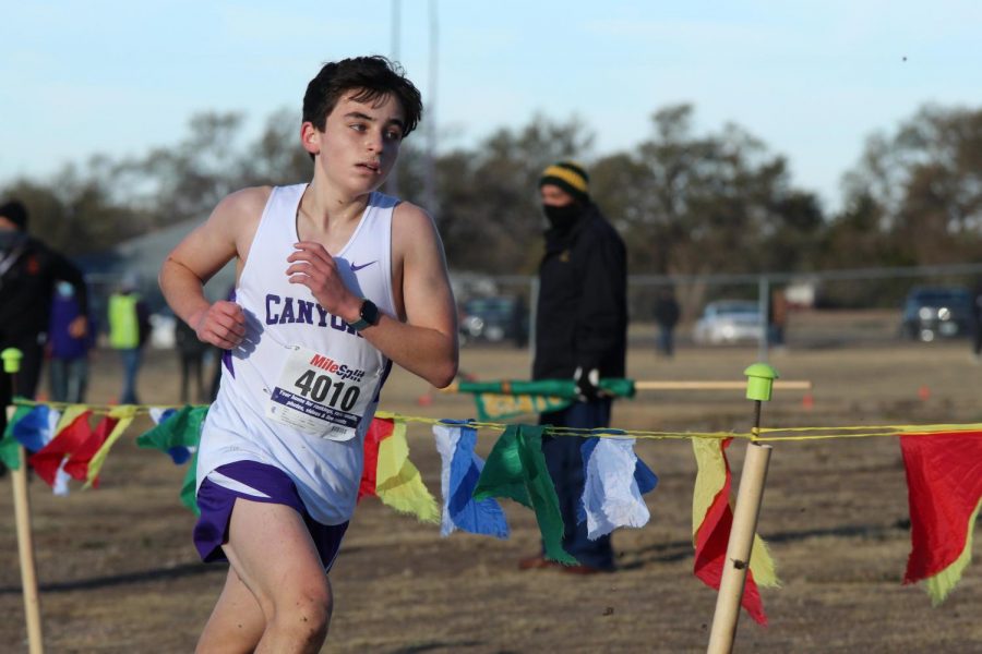 Cross country runs in district 4-4A championships