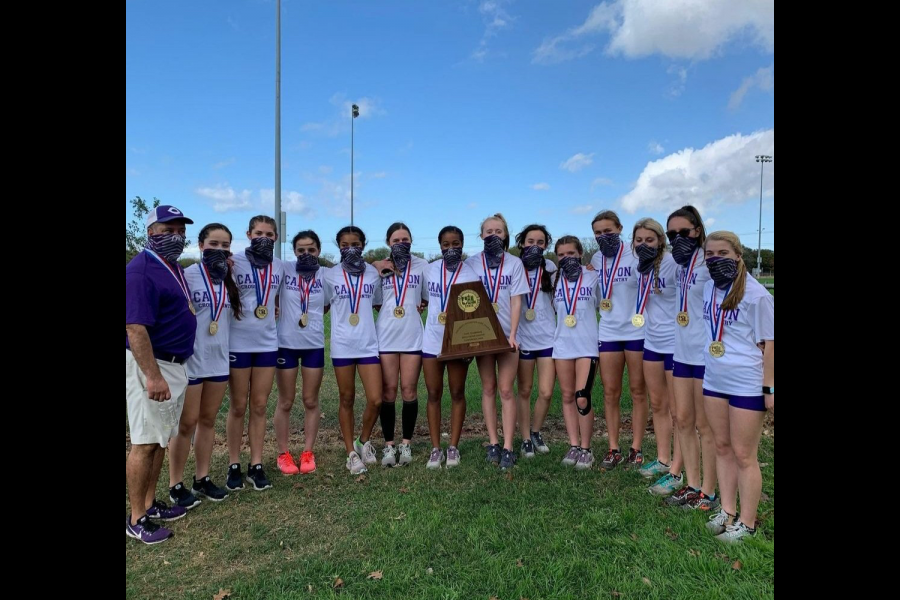 Eagles compete in UIL 2020 Cross Country State Championships