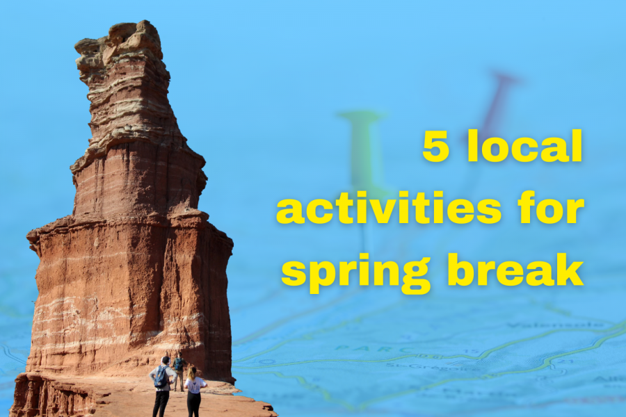 5 local activities for spring break