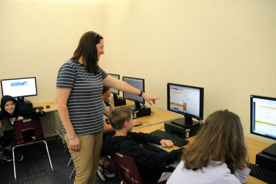 After teaching at Randall for three years, Stephanie Bass will be teaching Business Information Management at Canyon High School. I look forward to learning from my students and teaching them skills they will use in their lifetime, Bass said.  