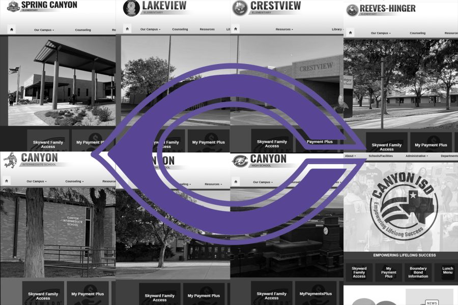 The new Canyon ISD website will go live Wednesday and can still be accessed at Canyonisd.net. We want to be able to communicate and provide information to future familys and employees, John Forbis, 
CISD Coordinator of Communication and Human Resources, said. We want it to be something that when somebody clicks on the website, they look and recognize instantaneously, this is an outstanding district.