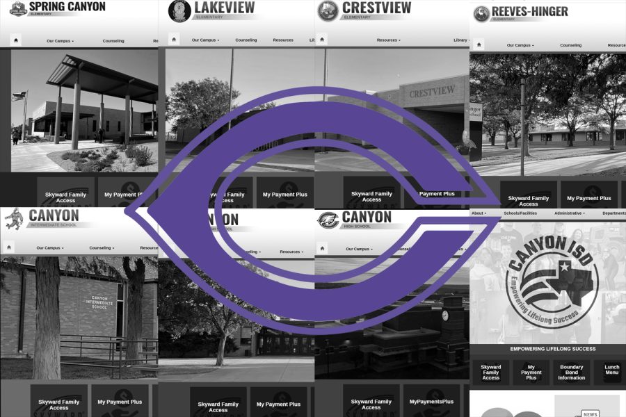 The new Canyon ISD website will go live Wednesday and can still be accessed at Canyonisd.net. "We want to be able to communicate and provide information to future family's and employees," John Forbis, 
CISD Coordinator of Communication and Human Resources, said. "We want it to be something that when somebody clicks on the website, they look and recognize instantaneously, this is an outstanding district."