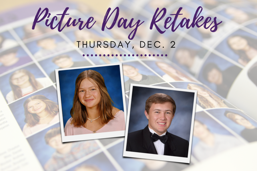Picture day retakes scheduled for Dec. 2