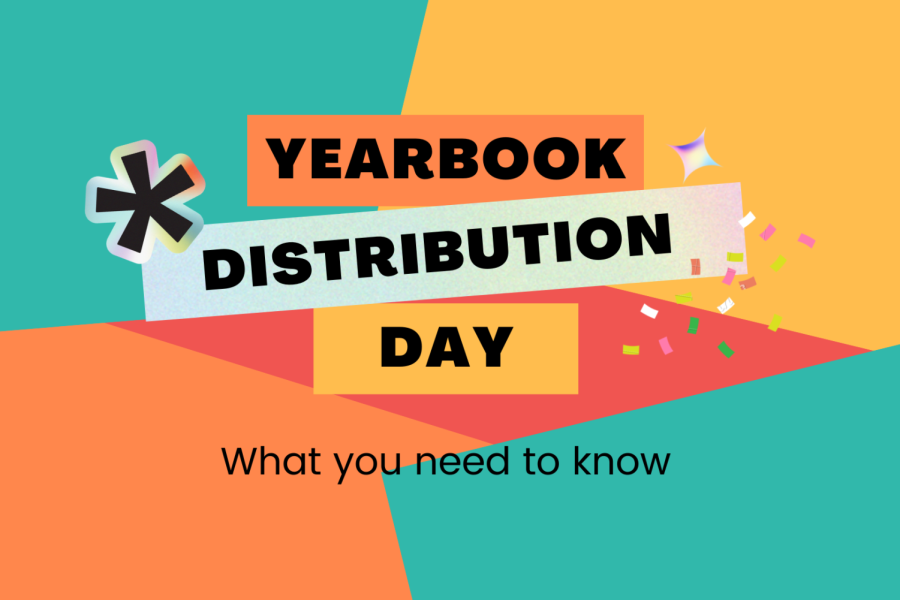 Yearbook Distribution Day Graphic - R