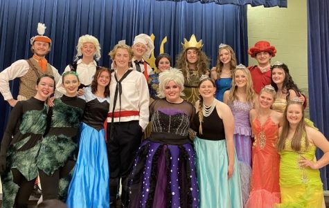 The Little Mermaid cast performs Thursday, Dec. 9 at 7:30 p.m., Friday, Dec. 10 at 7:30 p.m., Saturday, Dec.11 at 2:30 p.m. and 7:30 p.m. in the CHS auditorium. “Theres a lot of different people from different groups like basketball players and cheerleaders,” Junior Monica Hernandez said. “Youve got football, youve got baseball, youve got all these different groups and they all have different branches of friends. Everyone wants to come and support their friends.”