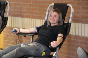 Students can sign up to donate for the Jan. 12 blood drive by emailing blood drive coordinator Lance Culbert with their name, age and three periods they could donate. Contrary to previous drives, students ages 16 and 17 will need a signed permission form.