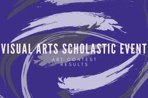Visual Arts Scholastic Event results 2022