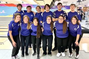 After placing 2nd at Regionals, both the boys and girls bowling teams advanced to State. The boys team placed 8th and the girls team placed 17th, while sophomore Brylee Jesko placed 27th individually at State. “The fact that we made it to State this year made people realize we actually have a bowling team,” sophomore Aric Cruz said. That definitely raised awareness for the bowling team, and maybe more people will be interested in joining.”