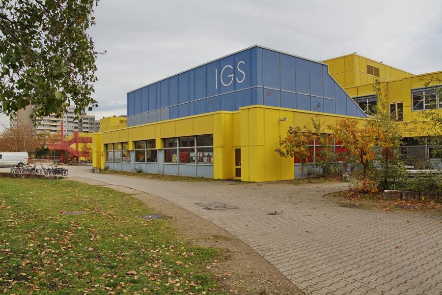 IGS Roderbruch school in Germany