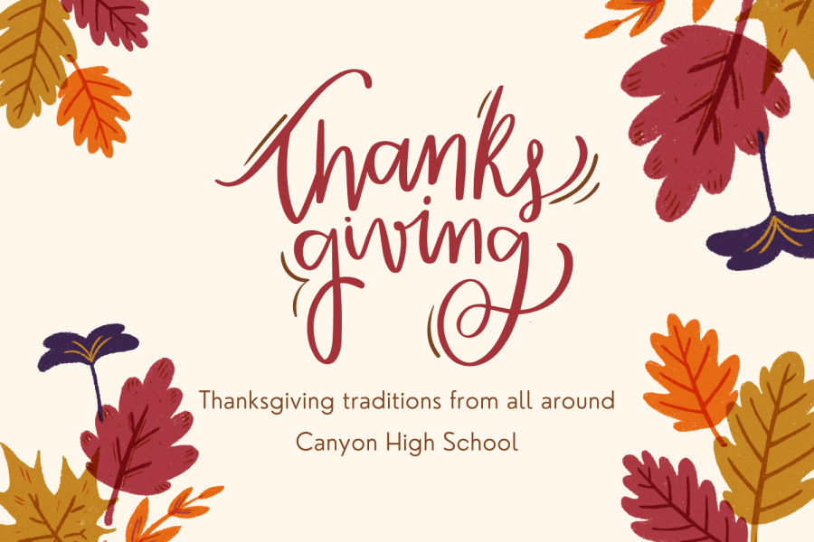 Thanksgiving+Traditions+from+all+over+Canyon+High+School