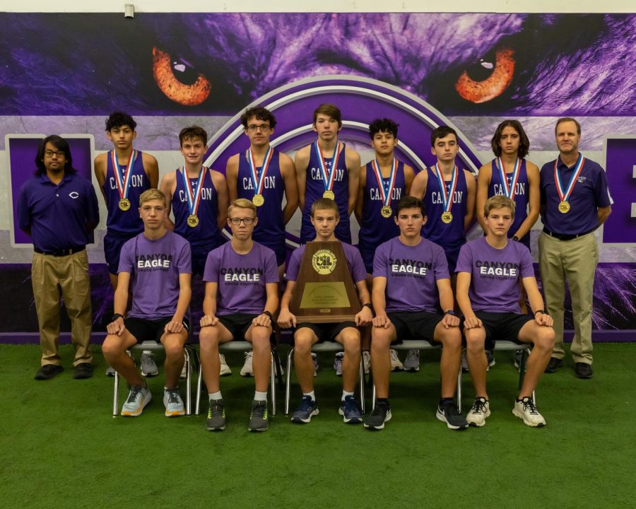 This year's Cross-Country team.“You’re gonna have to take yourself out of the moment for a second and, and assess the demand in front of you, and make a concerted effort,” Kirton said. “Take a little bit at a time, and just keep working until you’re stronger or you’re doing your best with whatever situation is.”