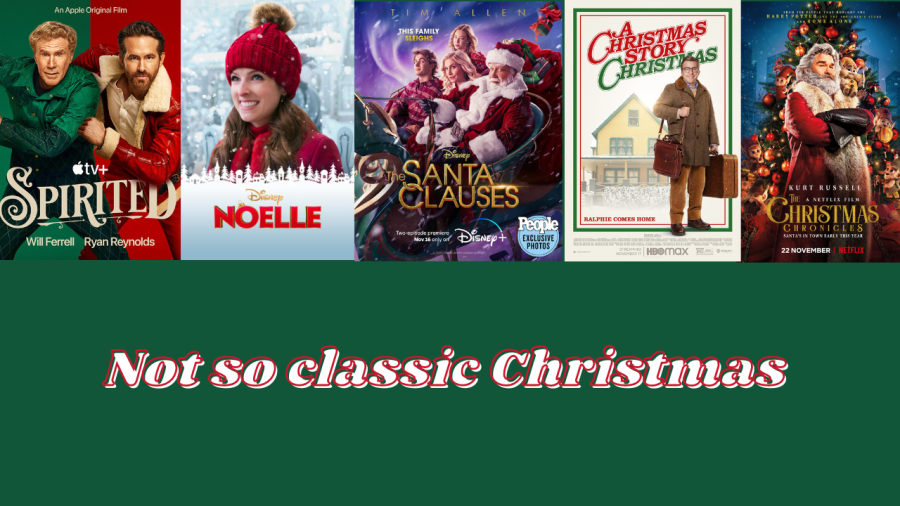 Eagles Tale staff reporter, Addie McCord, shares her reviews on some of the most recent Christmas movie releases. Read the summaries and how to view each movie and see if you agree with her rating.