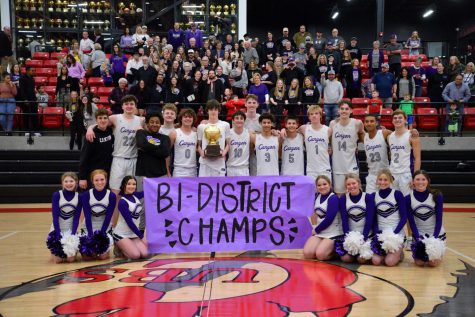 Canyon Eagle Basketball defeat the Monahans Loboes to claim the 2023 Bi-District title to move on to the Area round set for tomorrow.