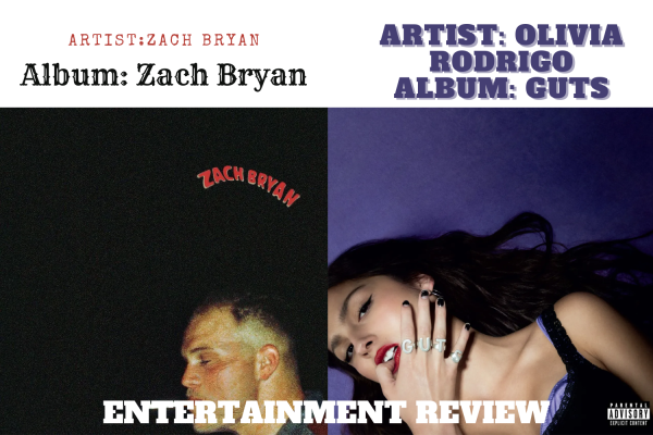 Olivia Rodrigo and Zach Bryan released albums within two weeks of each other. While being in different genres they both reached the top 10 in the Billboard Top 100.