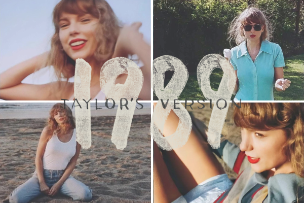  Taylor Swift re-released her best-selling album, 1989, now rebranded as Taylor’s Version on Oct. 27