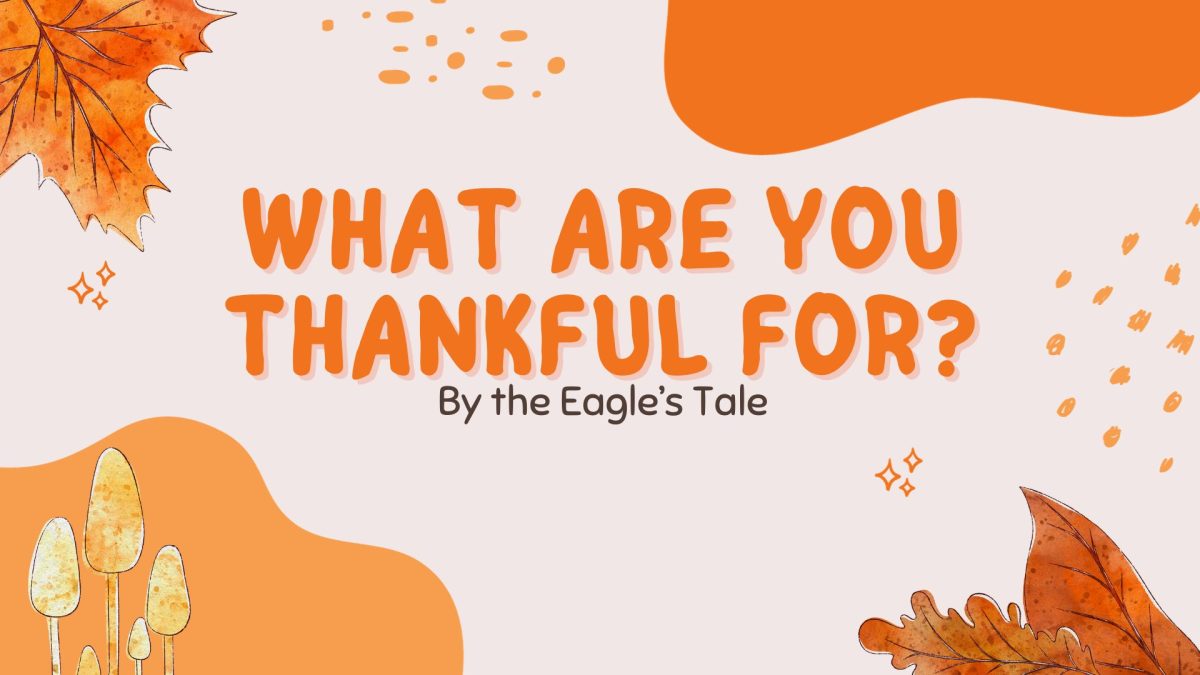 What students and faculty are thankful for