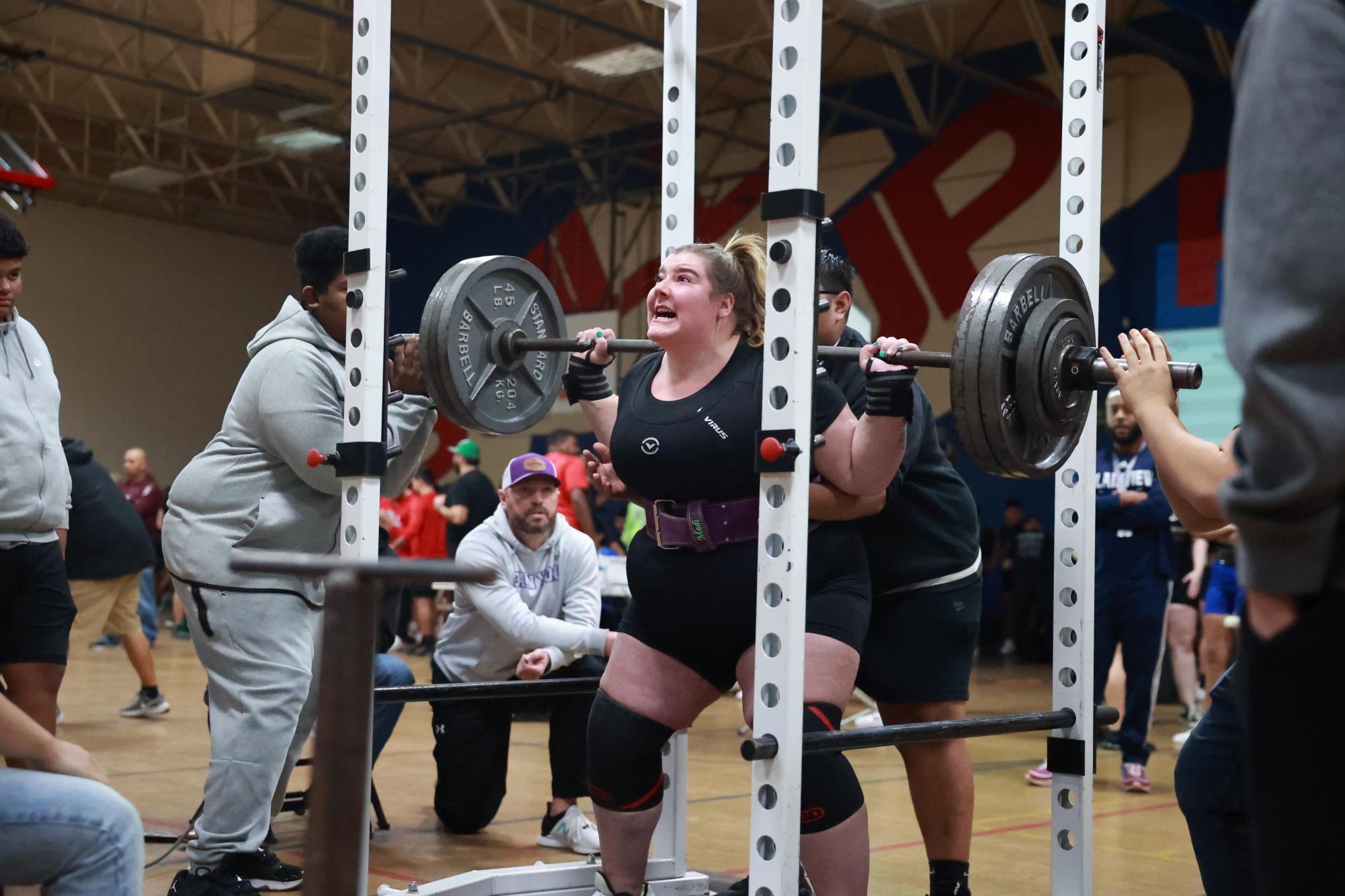 Madigan Lee Clinches State Powerlifting Title in Unequipped Division