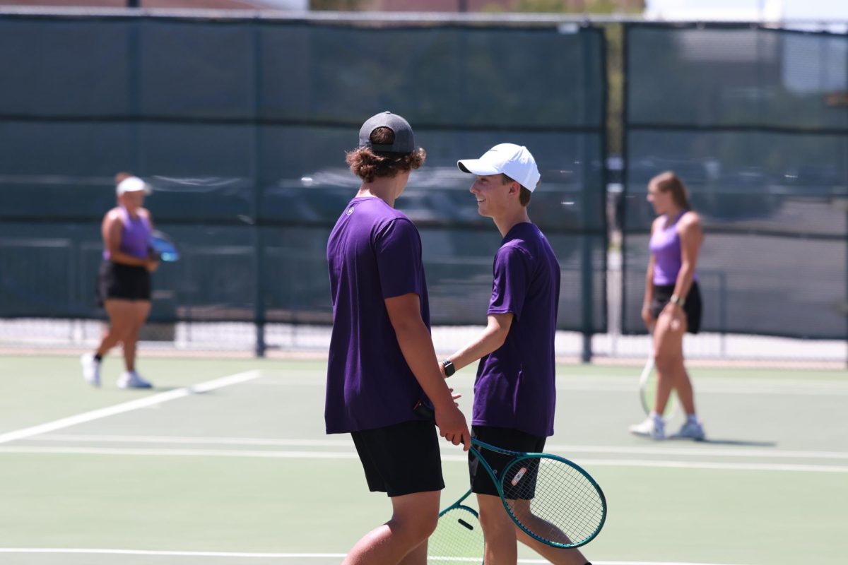 Canyon Eagle tennis goes 5-1 throughout the first half of district. The Eagles will begin the second half, Sept. 7, against the West Plains Wolves.