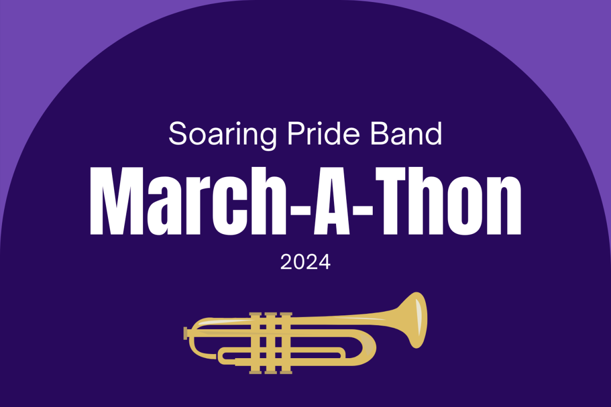 Soaring Pride Band March-A-Thon 2024