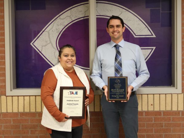 Debate and journalism teacher raise the purple standard