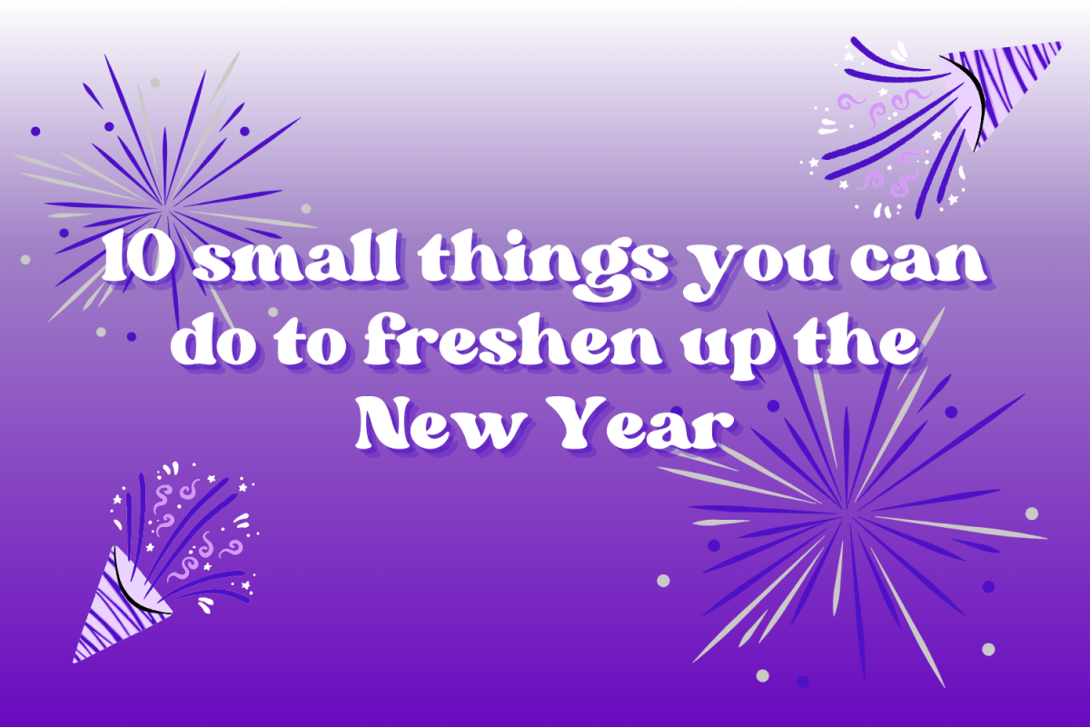 10 small things you can do to freshen up the New Year