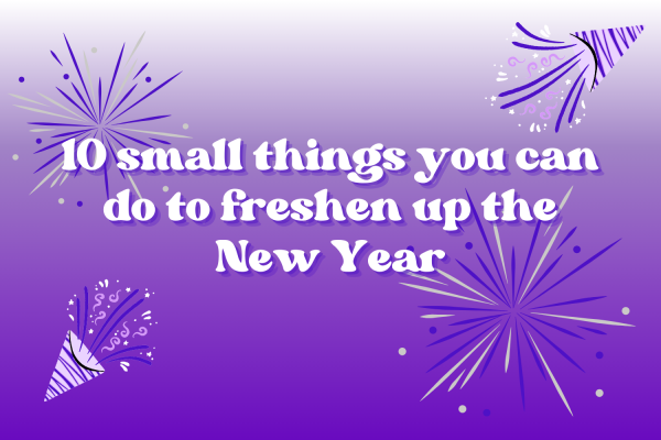 10 small things you can do to freshen up the New Year