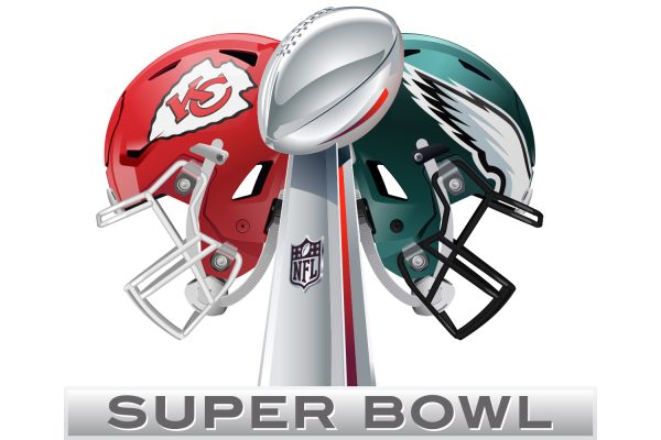 The Chiefs and Eagles will meet again on Sunday for Super Bowl LIX.