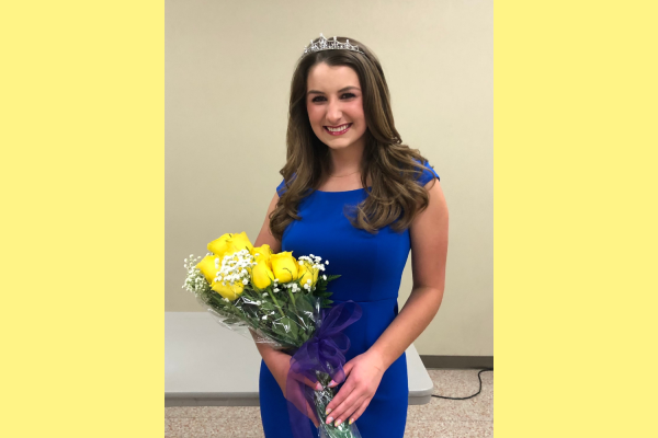 Junior Jacie Hamilton has been selected as 25-26 Lions Club Queen
